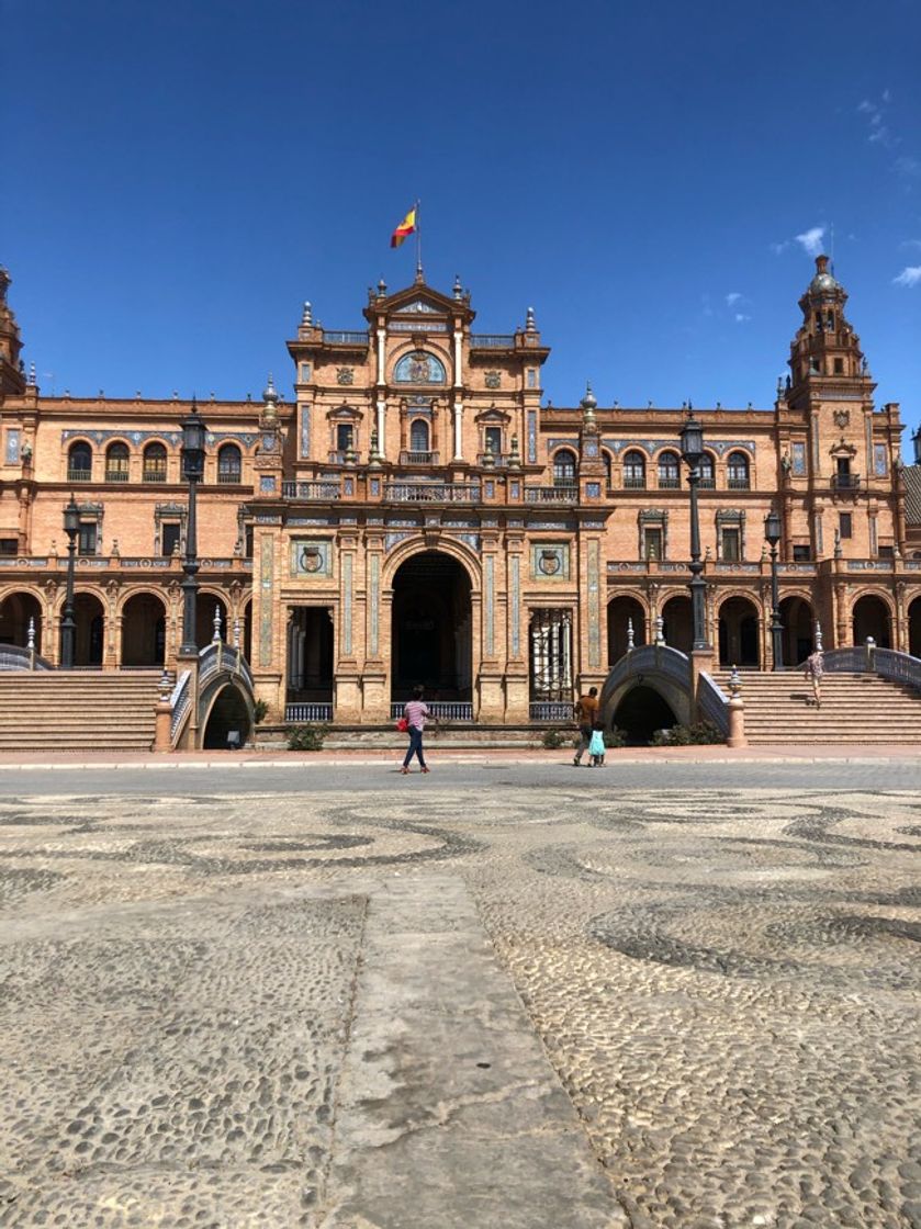 Lugar Plaza de España