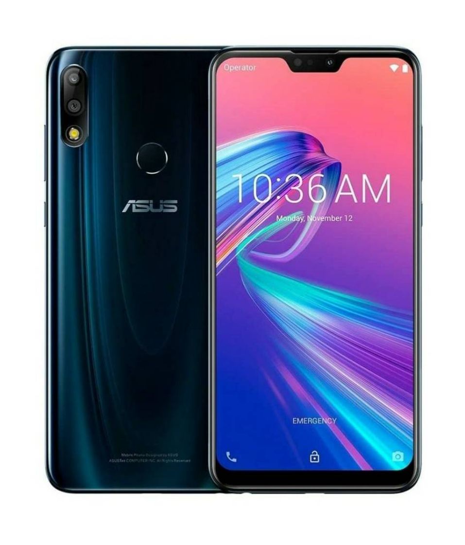 Moda Smartphone ASUS Zenfone Max Pro M2, 6GB 64GB, Black Saphire
