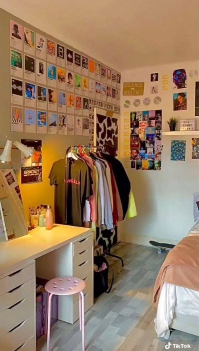 Moda Decoração de quarto indie