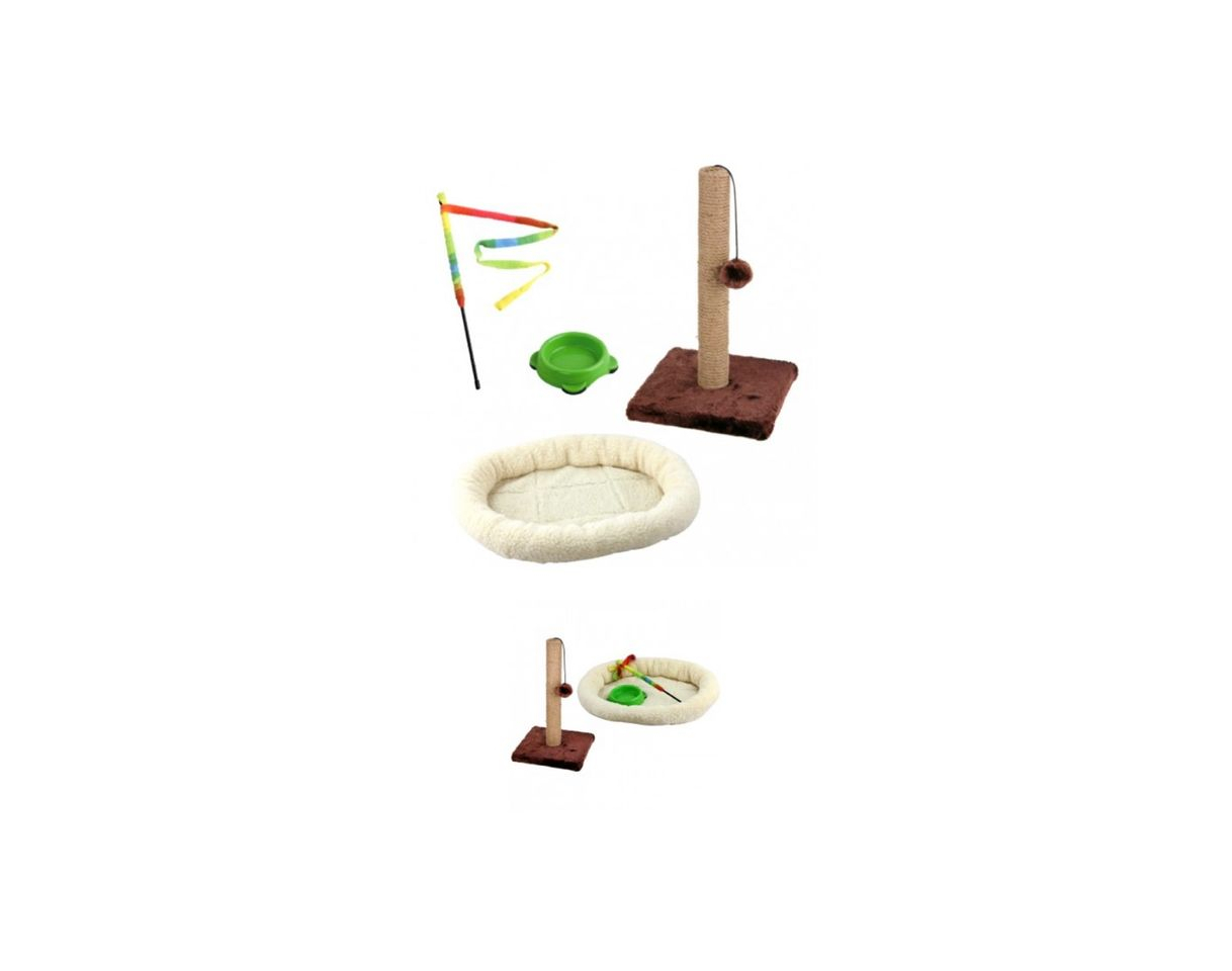 Set para gatos 4 piezas
