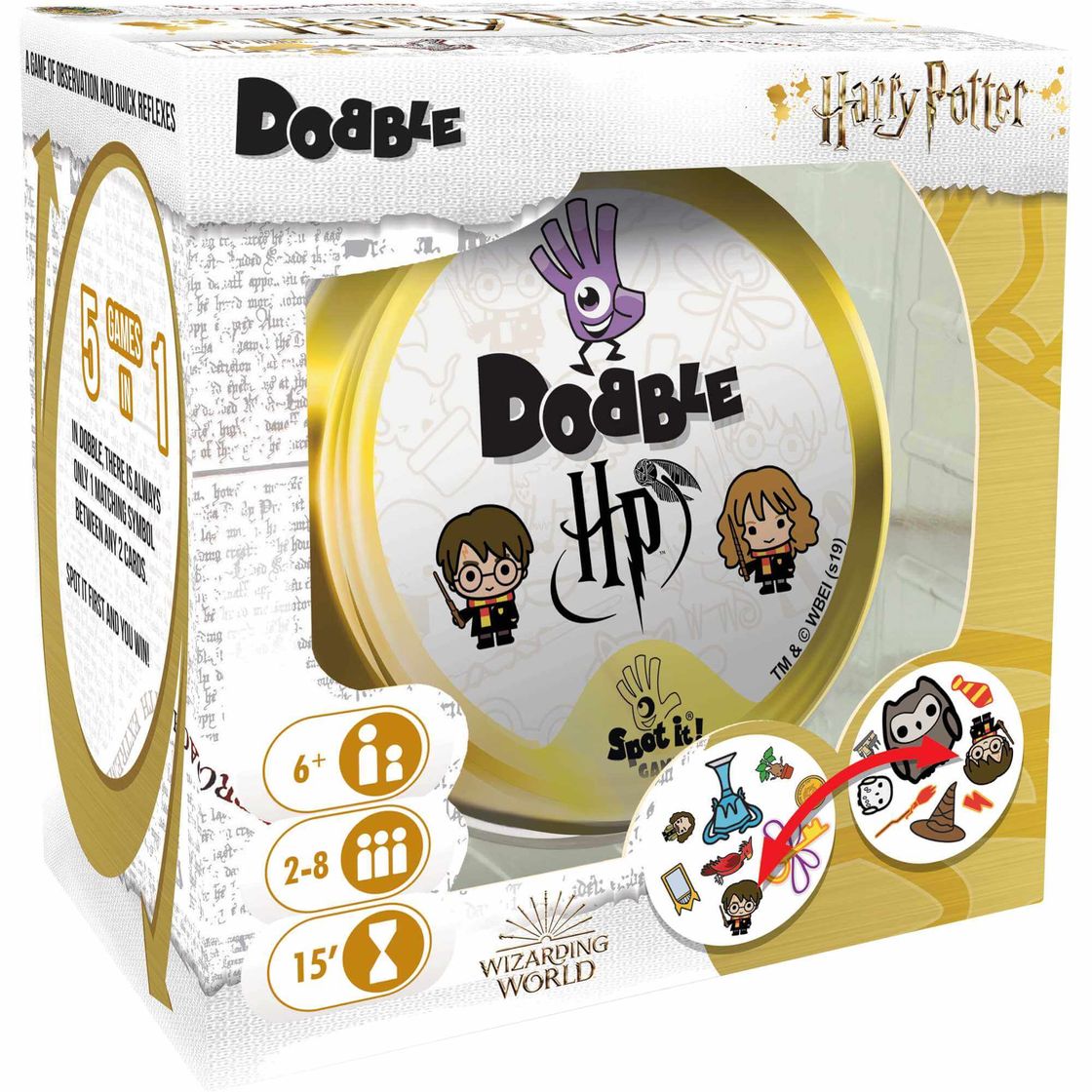 Social Dobble Harry Potter
