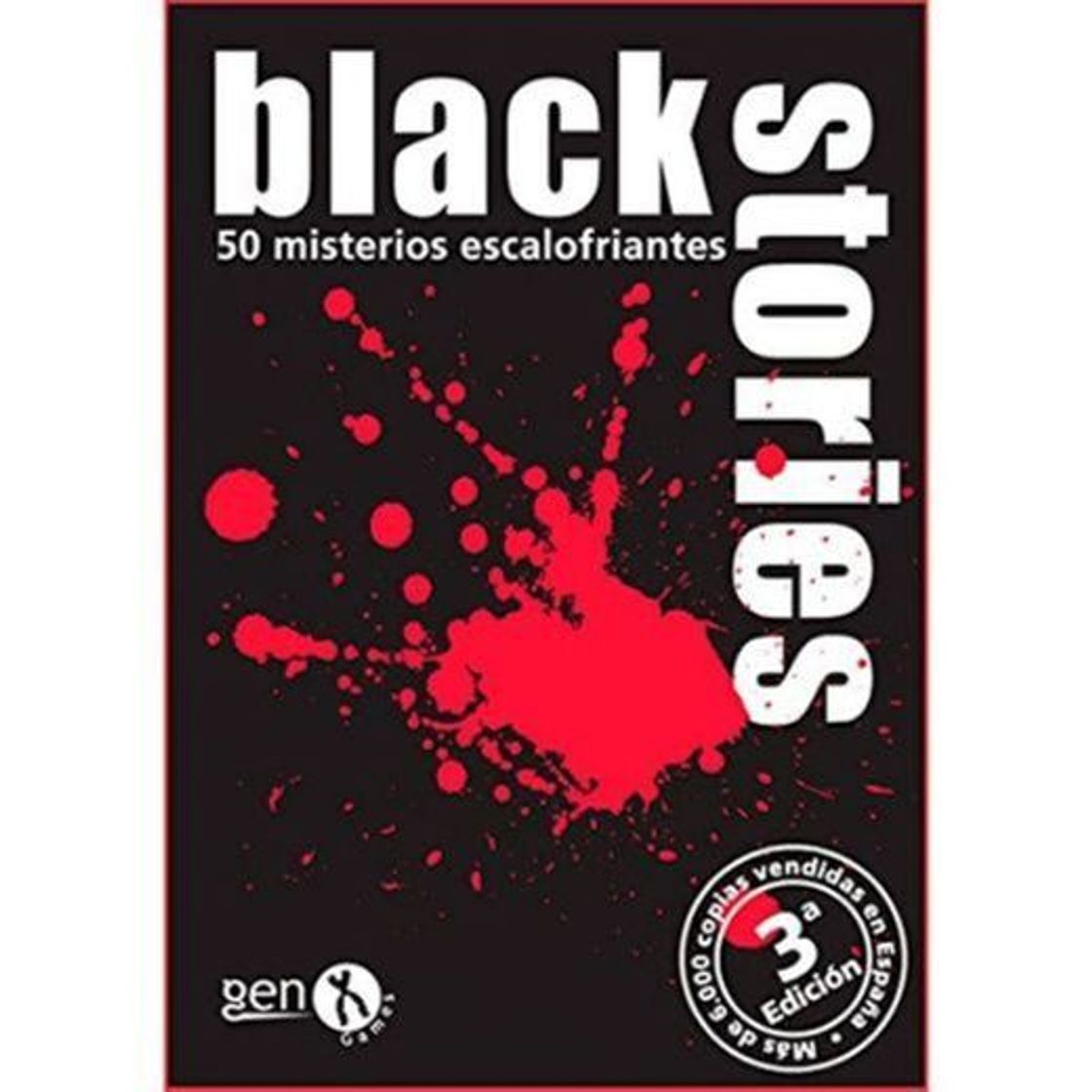 Product Black Stories - Juego de Mesa