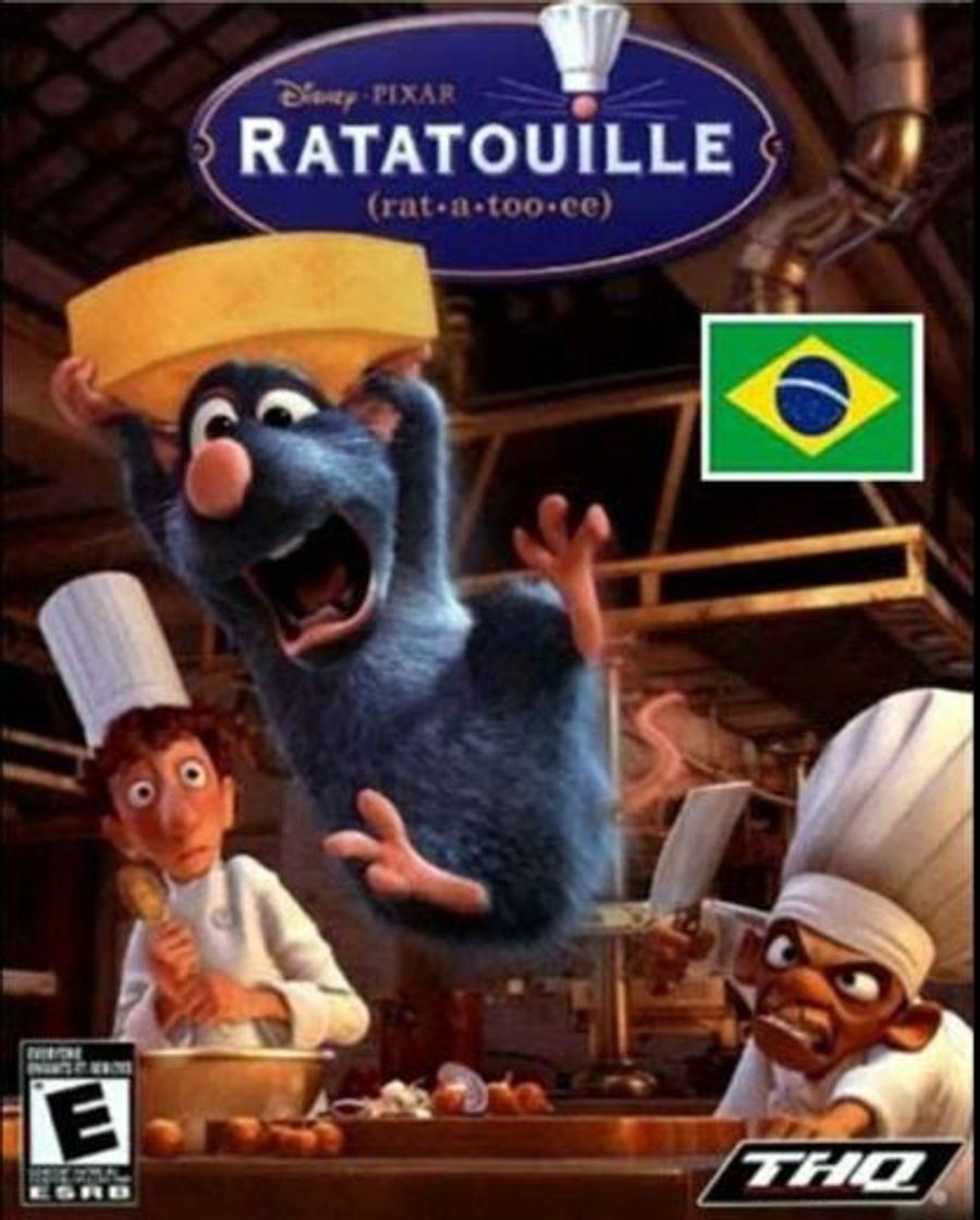 Videogames Ratatouille