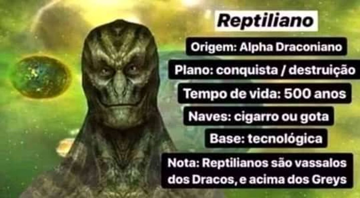 Fashion Seres Reptilianos 