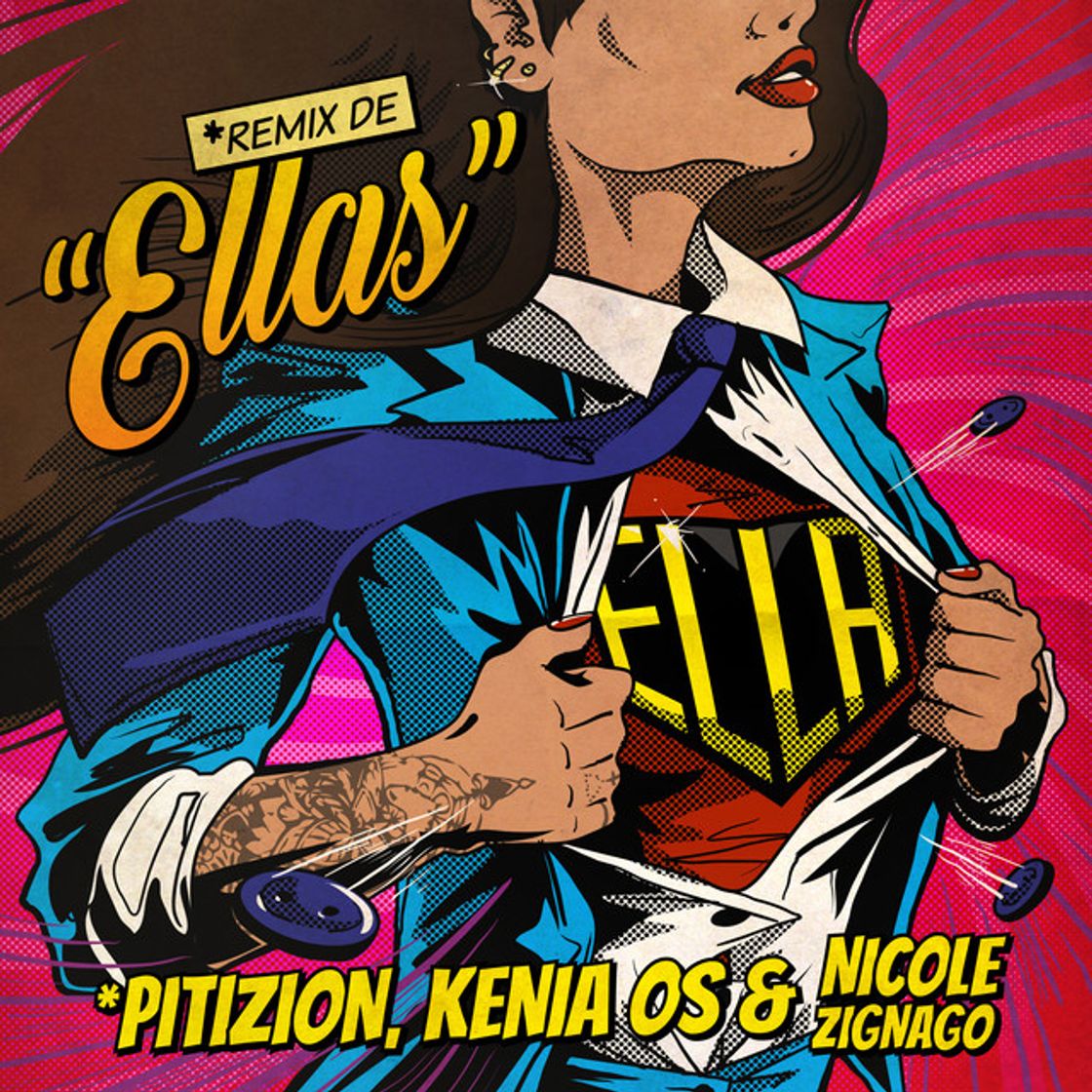 Music Ella - Pitizion, Kenia Os, Nicole Zignago