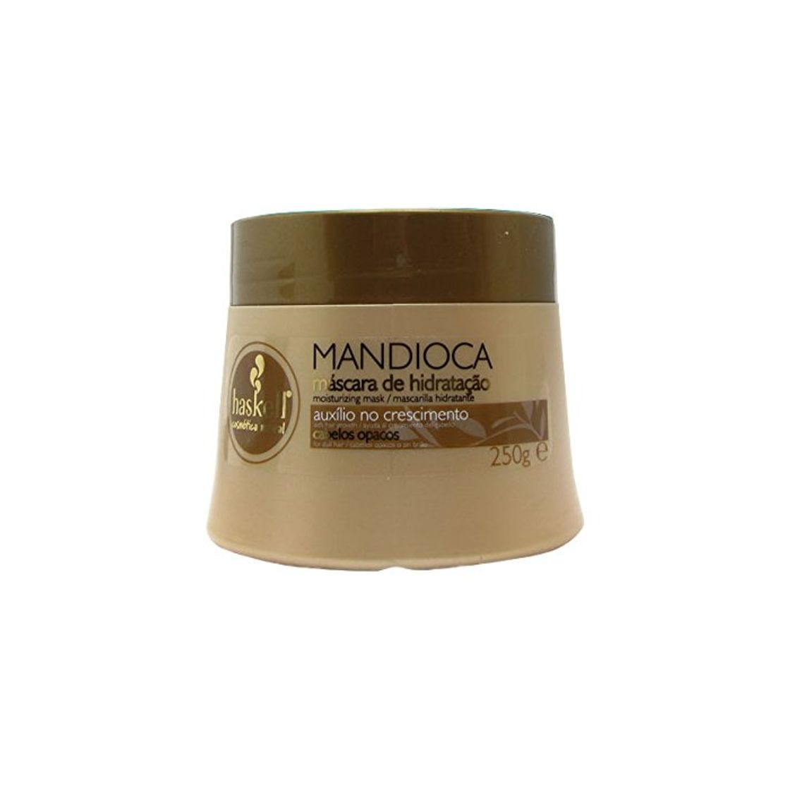 Beauty Mascarilla Mandioca yuca hidratación y crecimiento 250g