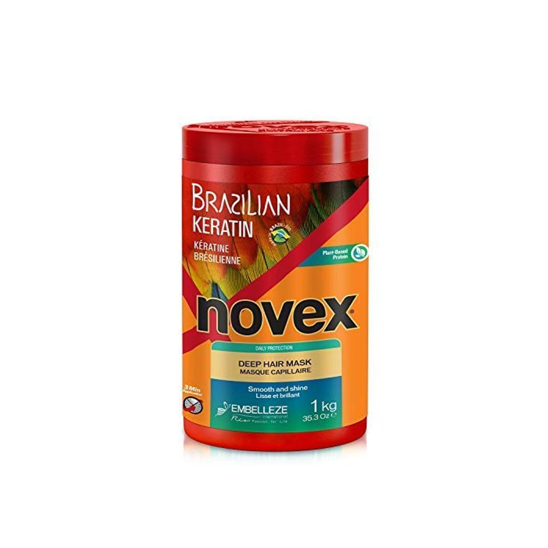 Social Novex Queratina Brasileña