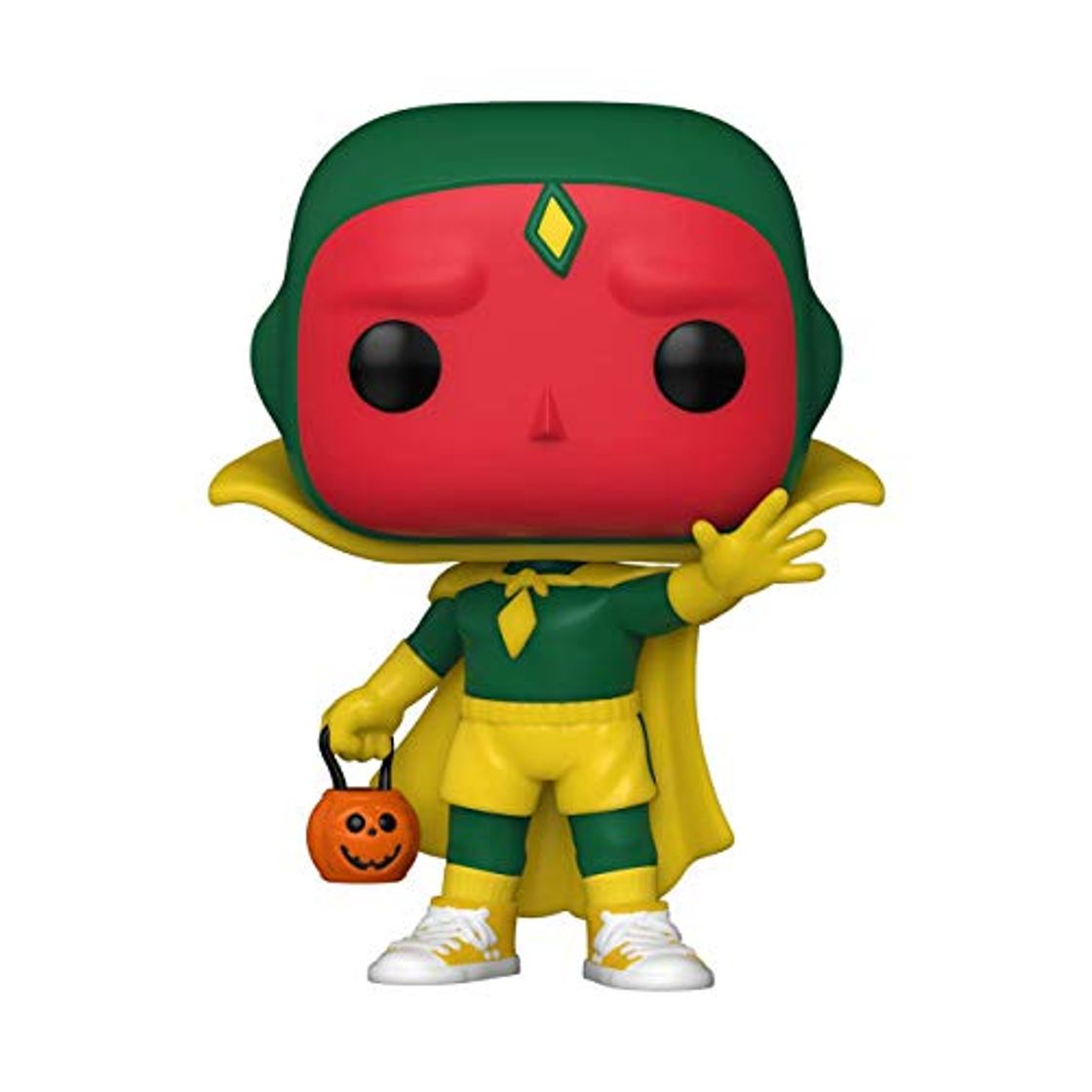 Social Funko - POP Big Red 4 Figura Coleccionable de Vinilo, Multicolor