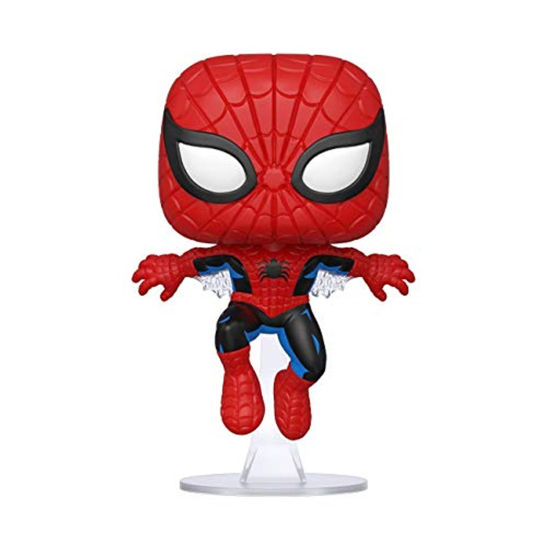Social Funko- Pop Marvel: 80th-First Appearance Spider-Man Collectible Toy, Multicolor