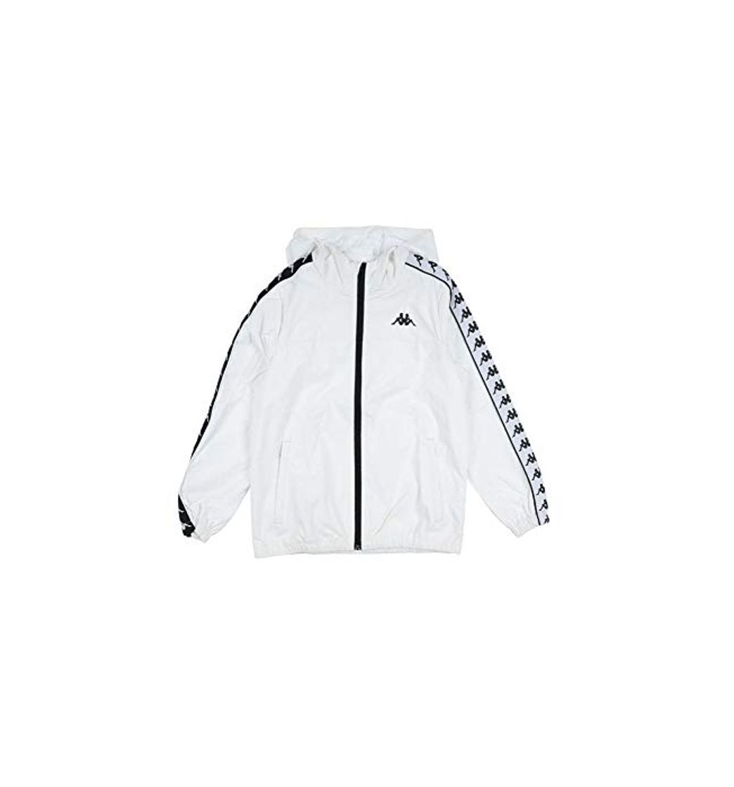Kappa Chaqueta Hombre Blanco Negro 303WA70A XL