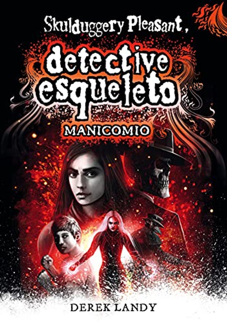 Book Detective esqueleto: Manicomio: 12