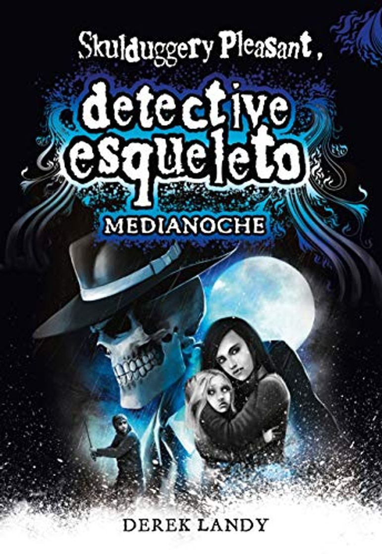 Book Detective Esqueleto: Medianoche: 11