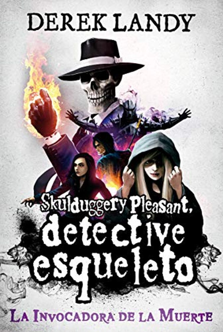 Book Detective Esqueleto: La Invocadora de la Muerte: 6