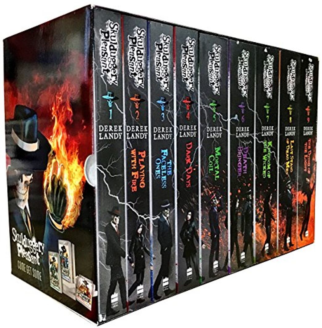 Libro Skulduggery Pleasant Complete Set Books 1-7