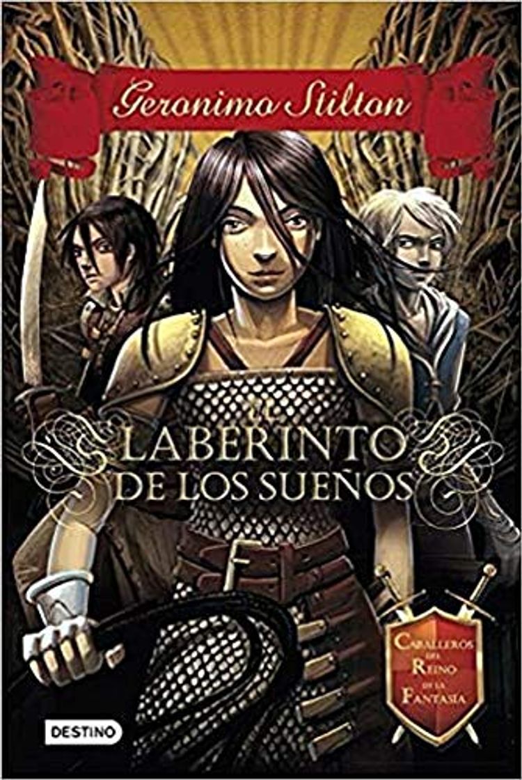 Book El laberinto de los sueños: 7