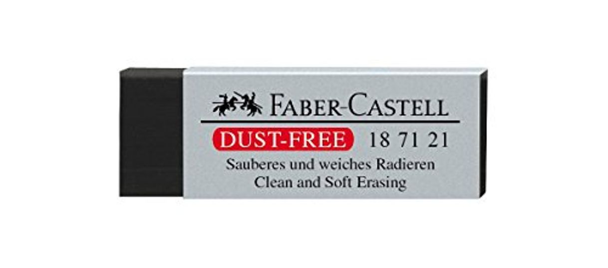 Products Faber-Castell 187121 – Goma de borrar sin polvo