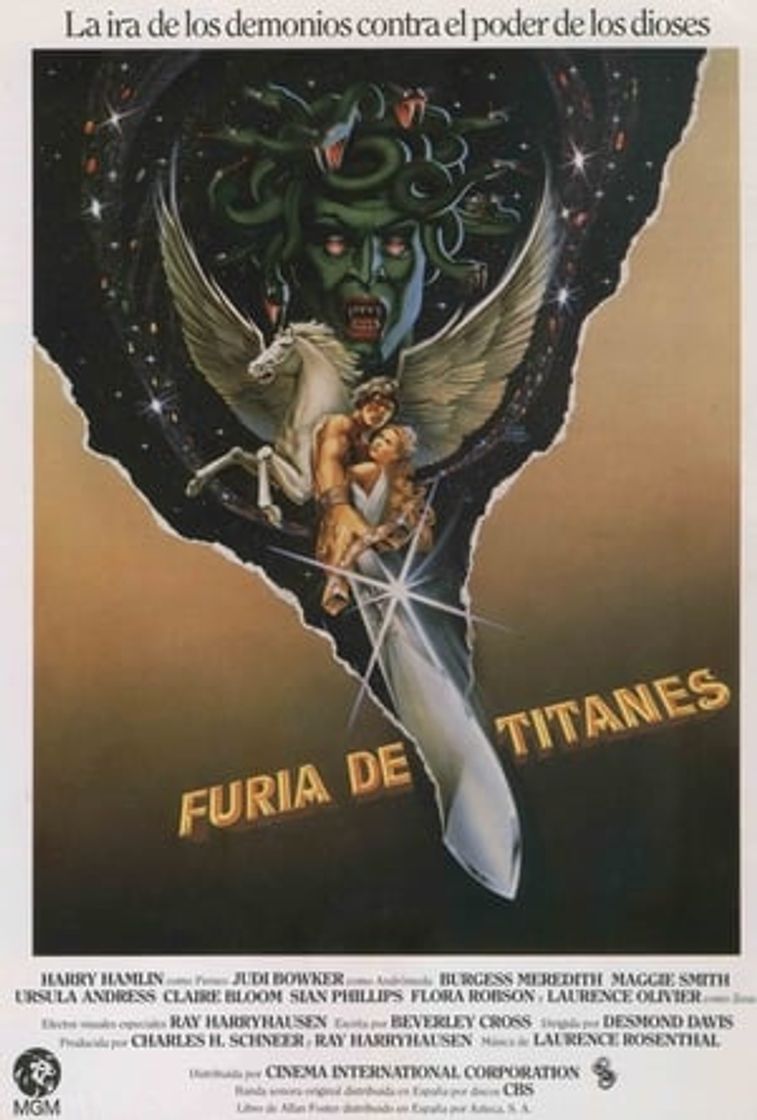 Película Furia de titanes