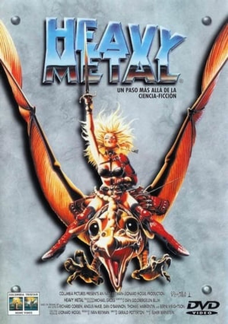 Película Heavy Metal