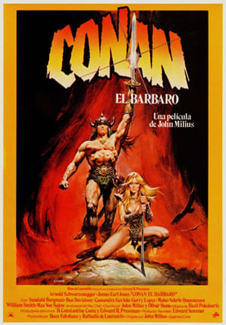 Película Conan, el bárbaro