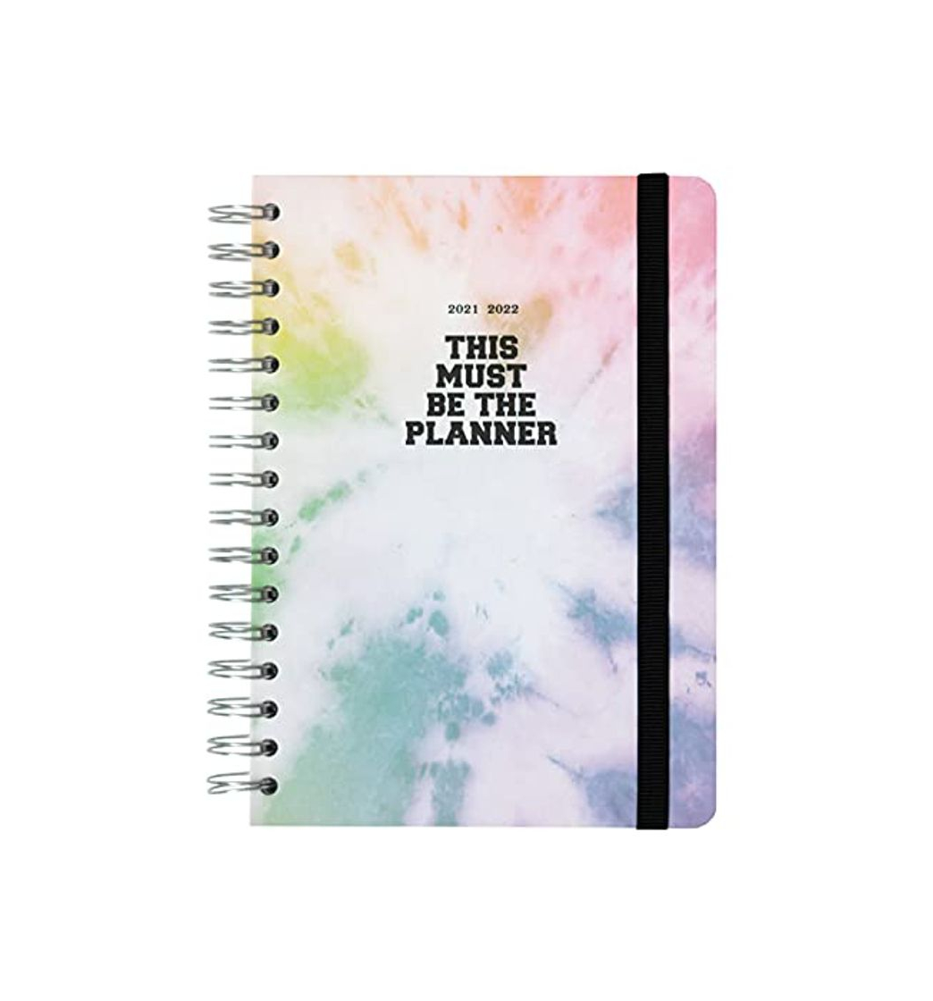 Producto Agenda Tie Dye 2021-2022 - Agenda escolar 2021-2022 / Agenda 2021 semana