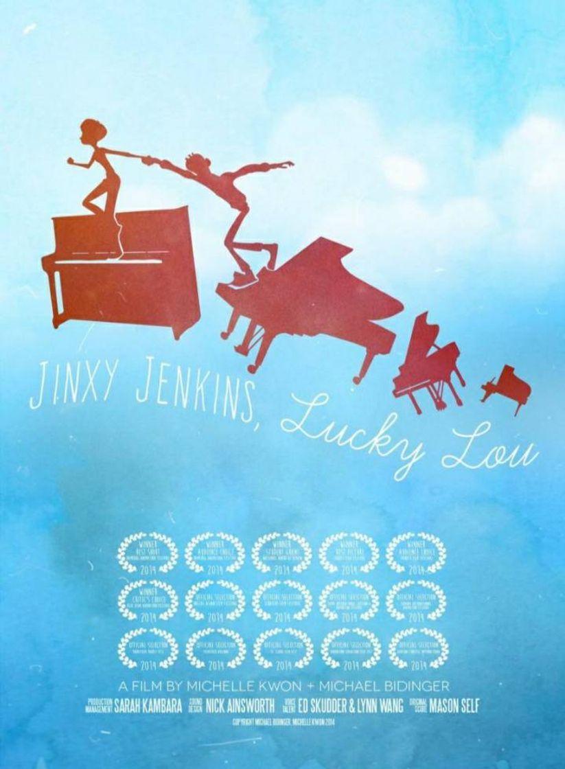 Película Jinxy Jenkins, Lucky Lou