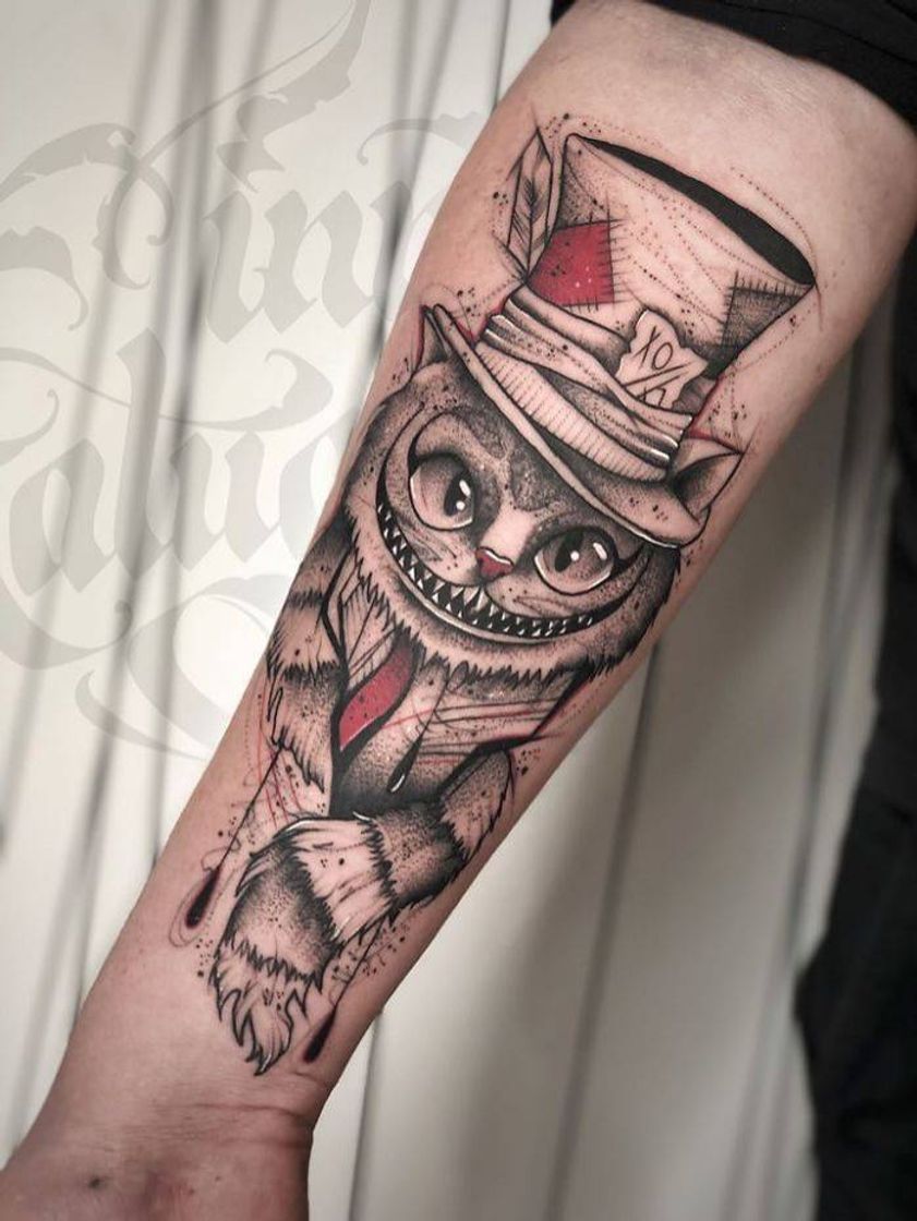 Social tatuagem de animação 🤩