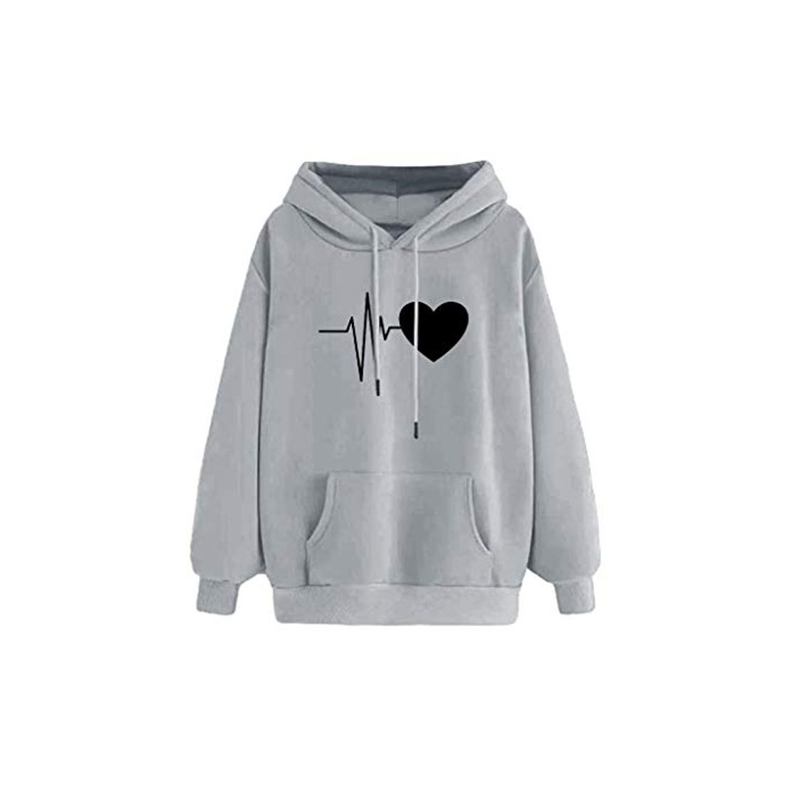 Producto Sudaderas Mujer Tumblr Invierno Adolescentes Chicas Sudadera con Capucha y Bolsillo