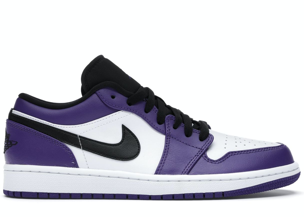 Social Jordan Zapatos De Hombre Nike Air 1 Bajo Court Púrpura 553558-500,