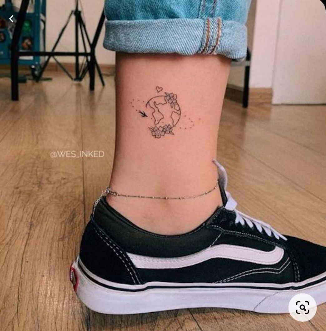 Moda Tatuagem feminina