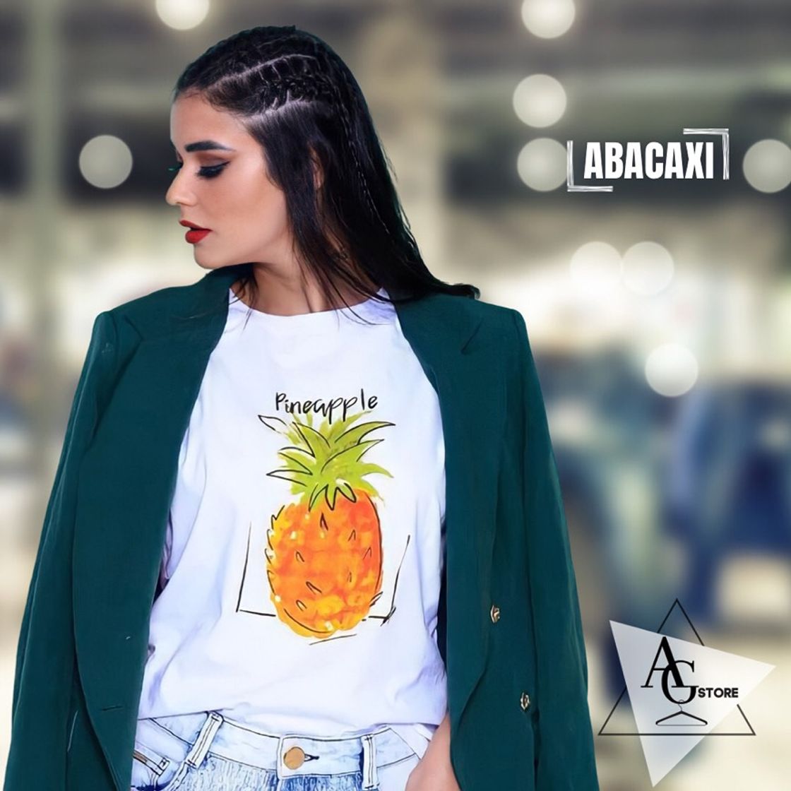 Fashion Abacaxi 🍍 