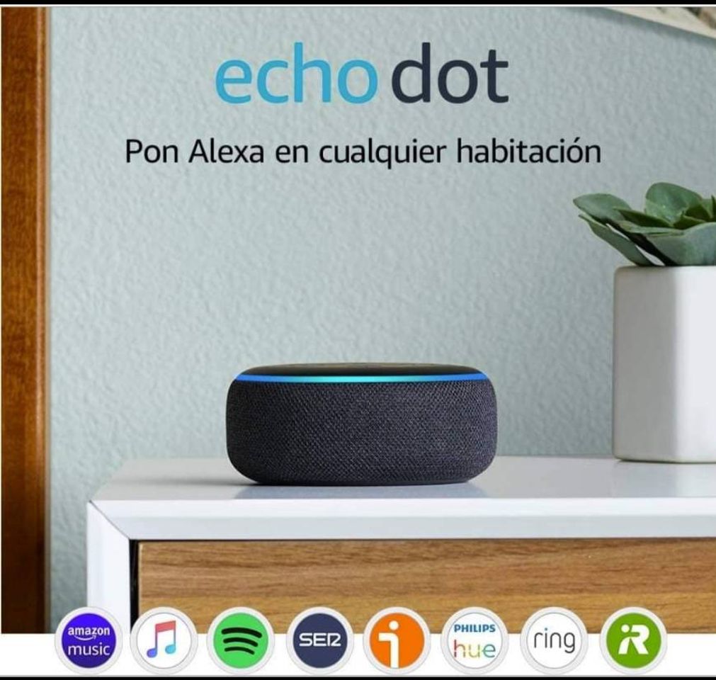 Productos ¿Quién no conoce a Alexa? pues aquí lo tenéis