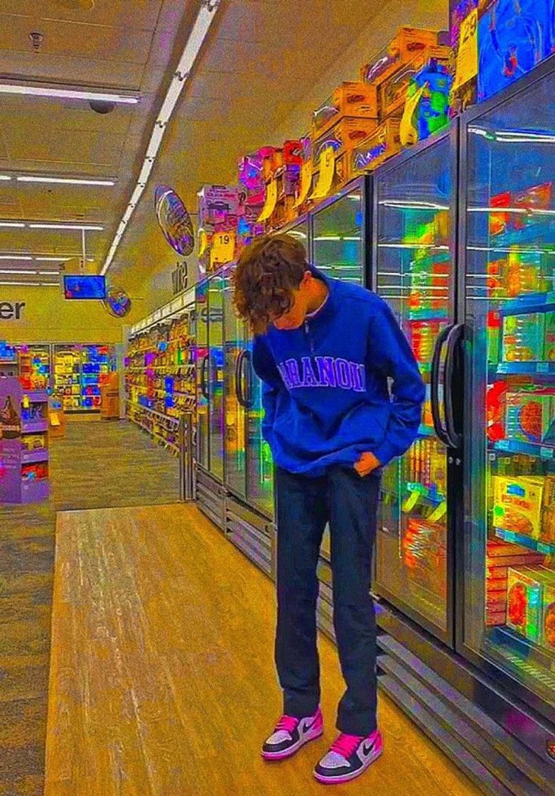 Social Indie kid boy