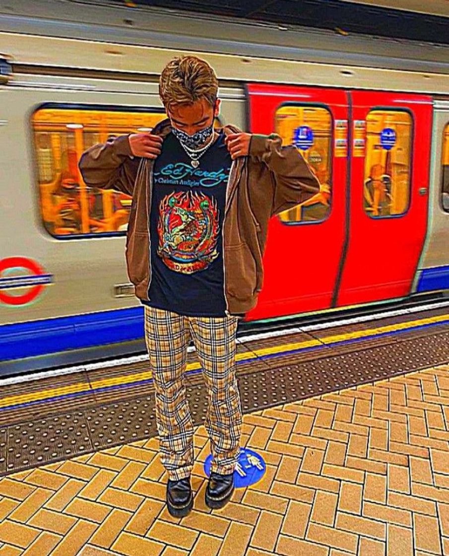 Social Indie kid boy
