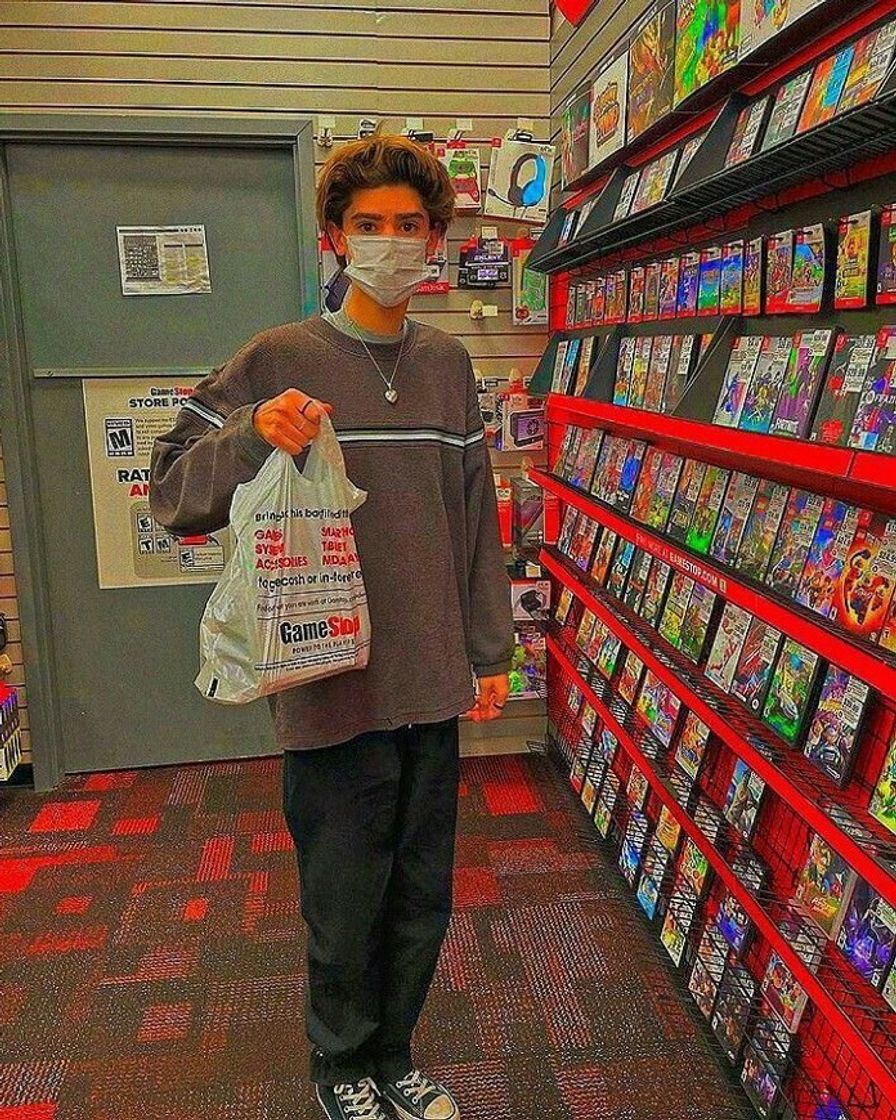 Social Indie kid boy