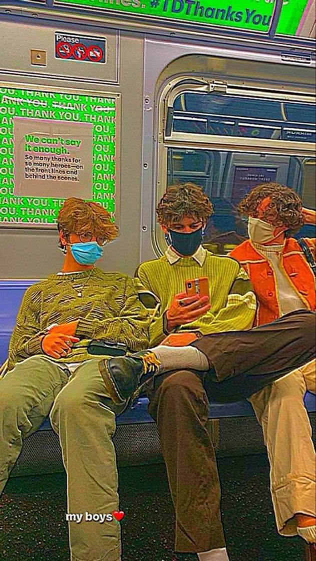 Social Indie kid boy