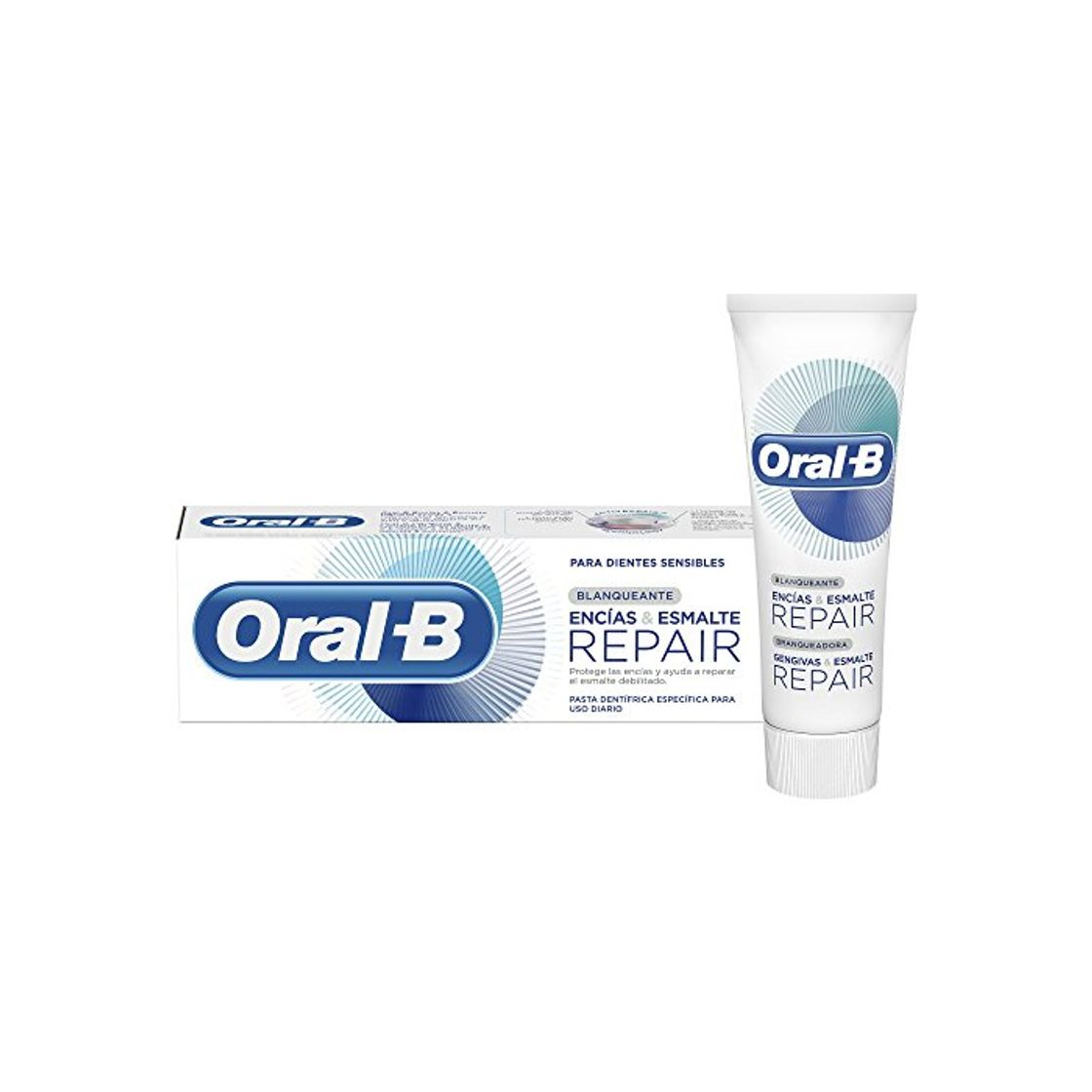 Social Oral-B Encías & Esmalte Repair Blanqueante