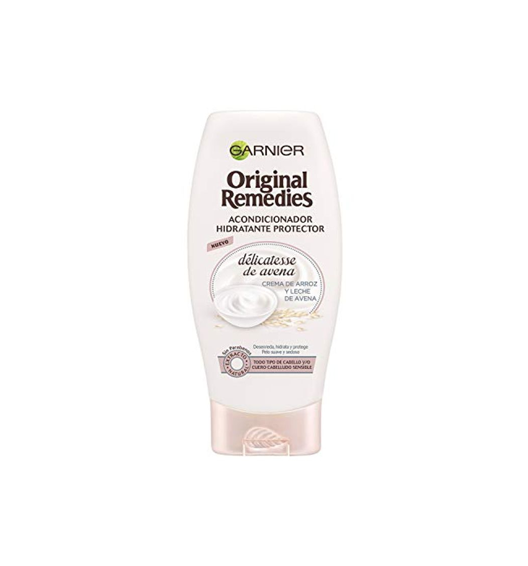 Producto Garnier Original Remedies Delicatesse de Avena acondicionador cuero cabelludo sensible