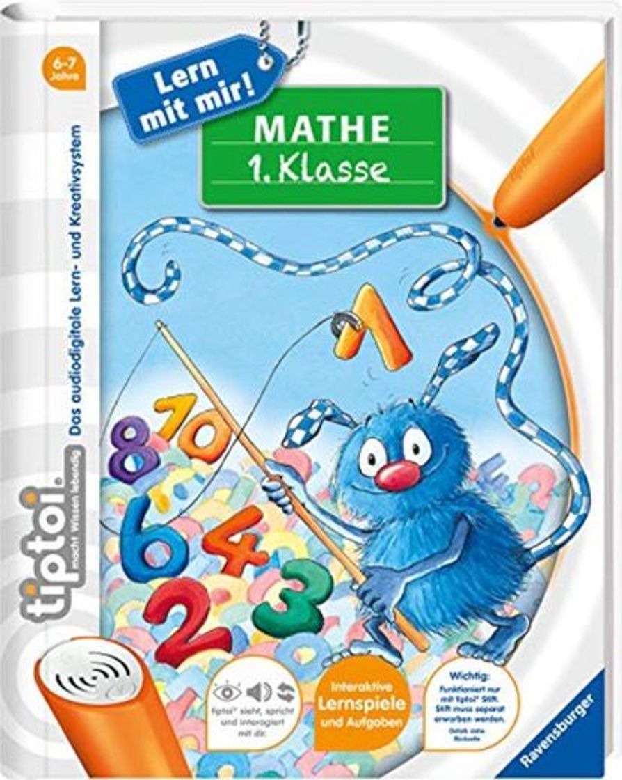 Book tiptoi® Mathe 1