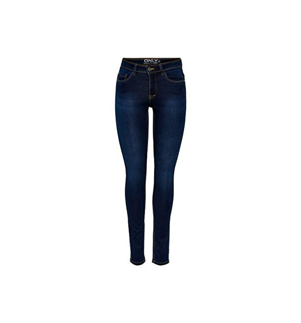 Social ONLY Onlultimate King Reg Jeans Cry200 Vaqueros, Dark Blue Denim, M