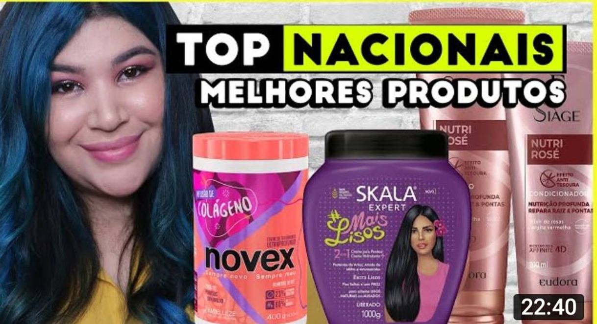 Fashion TOP 10 MELHORES PRODUTOS PARA CABELOS 🥰