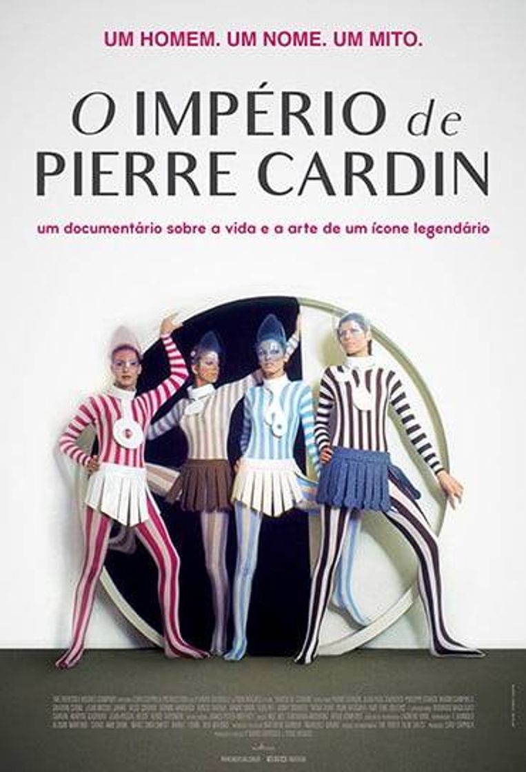 Fashion O império de Pierre Cardin