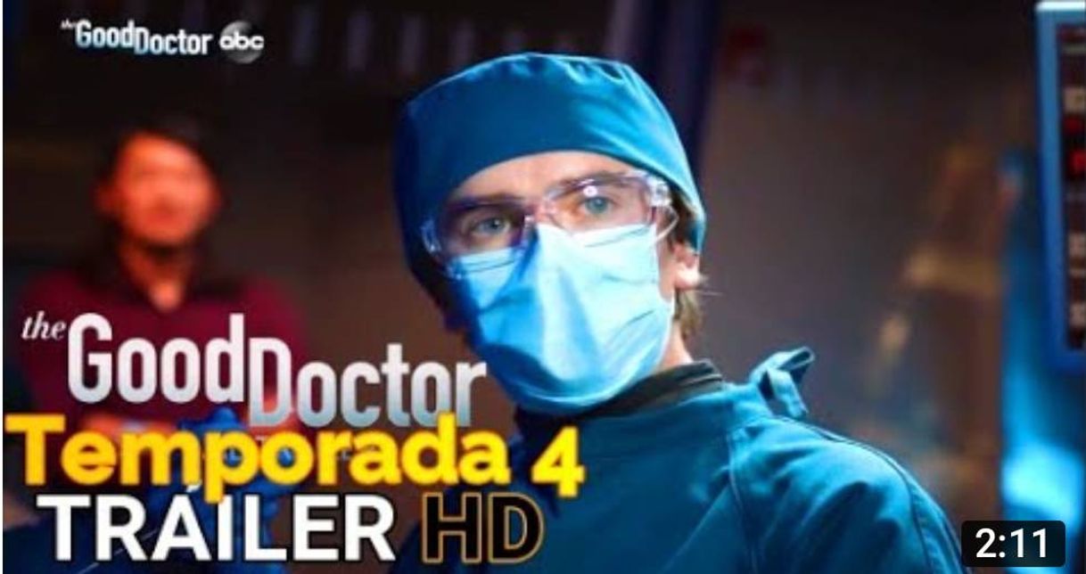 Moda THE GOOD DOCTOR Temporada 4 