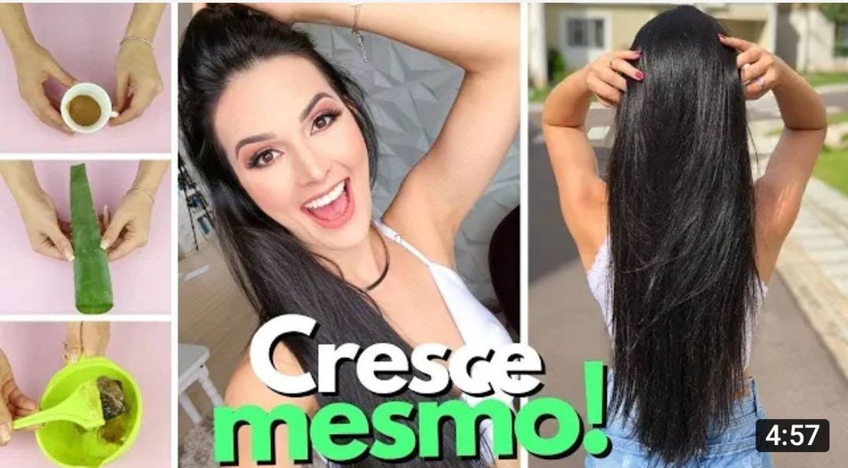 Moda NÃO USE MUITO BABOSA E CANELA!SEU CABELO VAI CRESCER MUITO😱