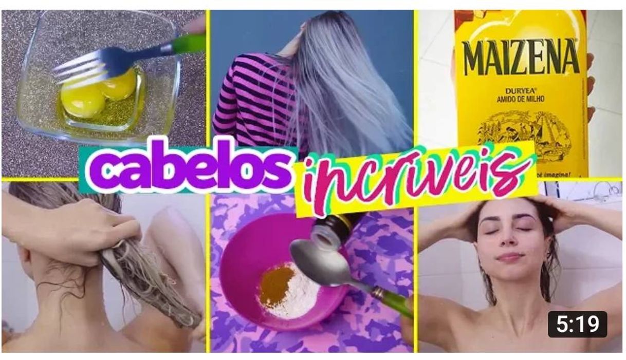 Fashion 4 RECEITAS CASEIRAS PARA SALVAR SEU CABELO 