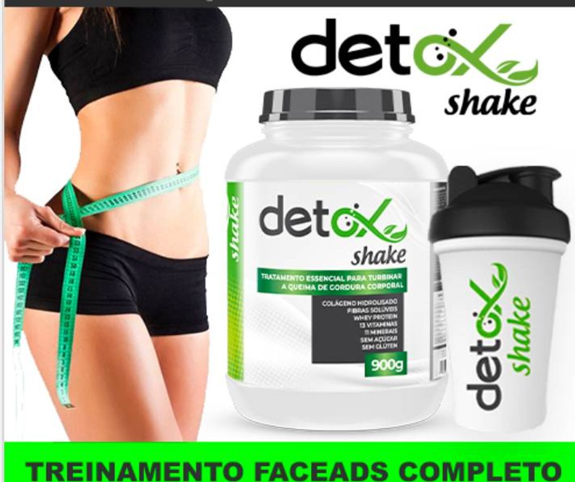 Moda TREINAMENTO FACEADS COMPLETO Shake