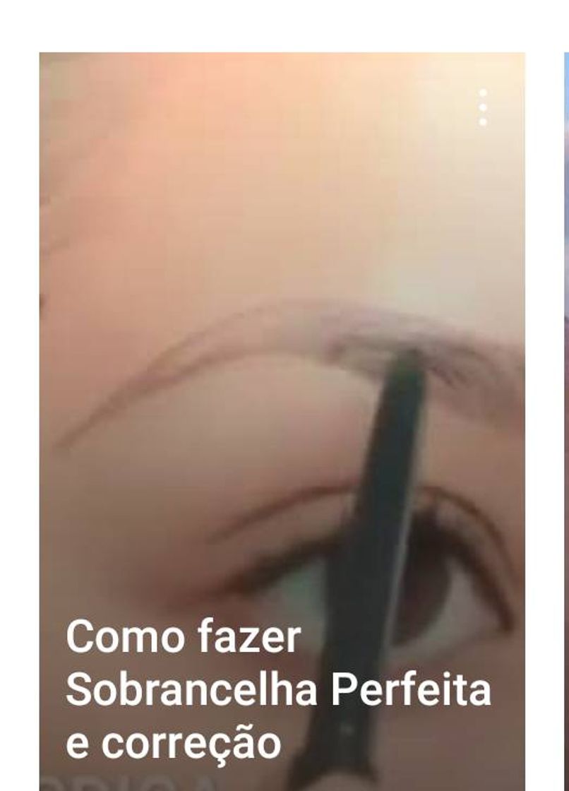 Fashion Como fazer Sobrancelha Perfeita e correção