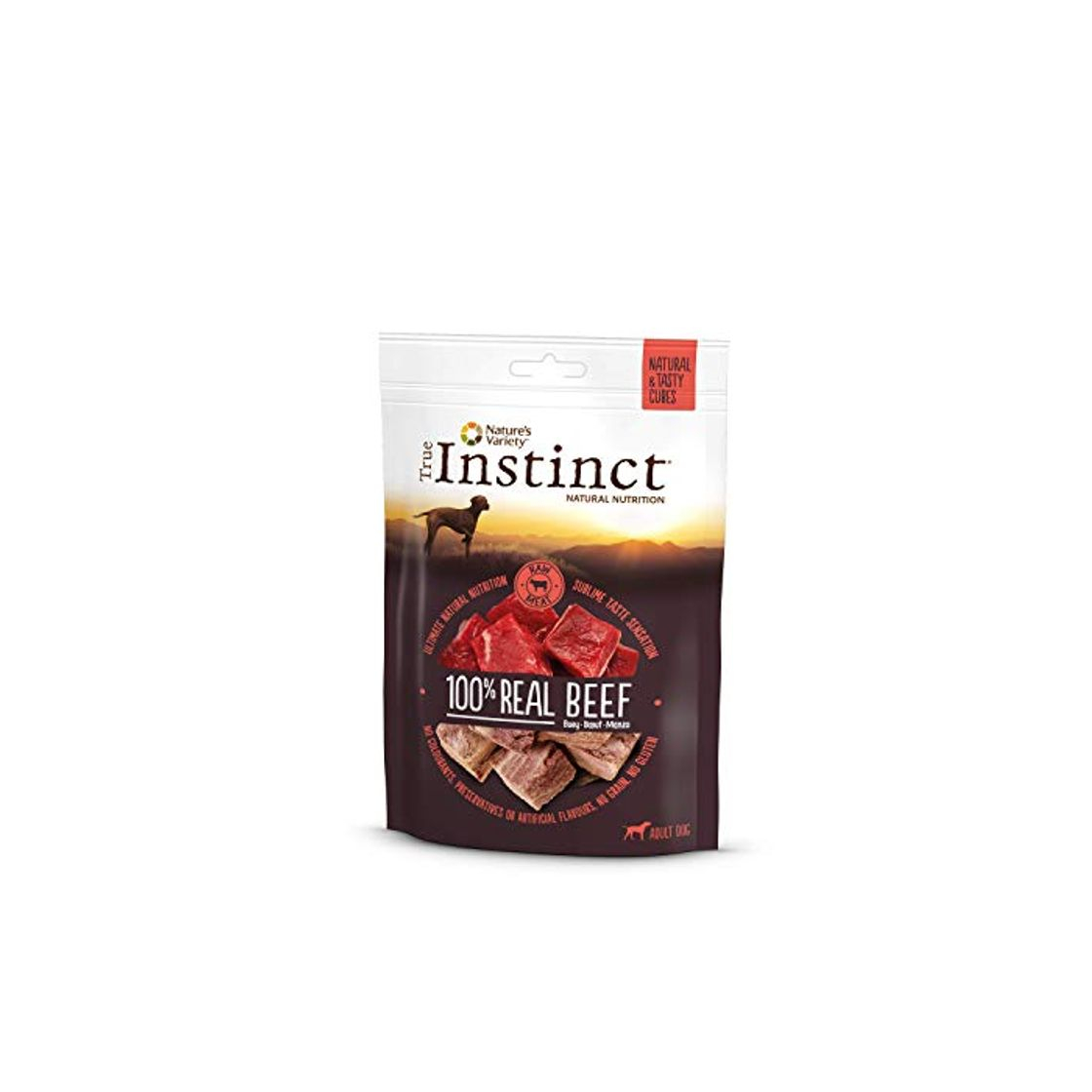 Producto True Instinct Cubes Beef