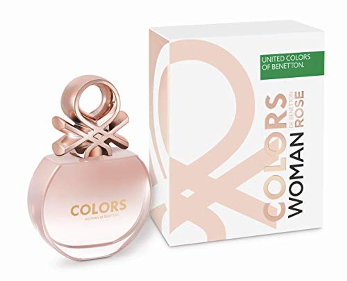 Social Col Benetton Colors Rose Edt 50V
