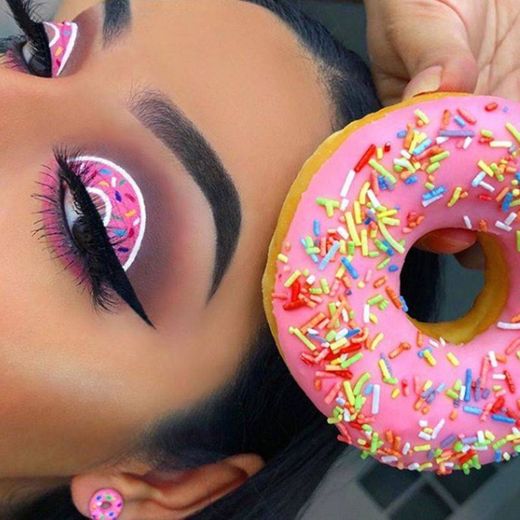 Top 10 Makes Inspiradas em Donuts - https://www ...