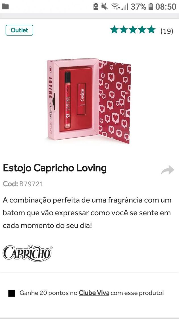 Fashion Capricho: Colônia, Desodorante, Maquiagem e Kits | O Boticário